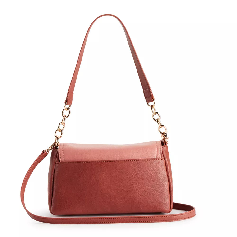 LC Lauren Conrad Haddie Knot Shoulder Bag - Image 4