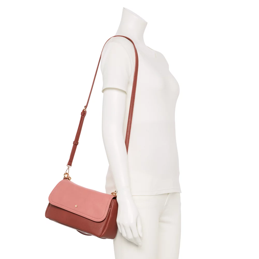 LC Lauren Conrad Haddie Knot Shoulder Bag - Image 6