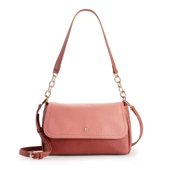 LC Lauren Conrad Haddie Knot Shoulder Bag