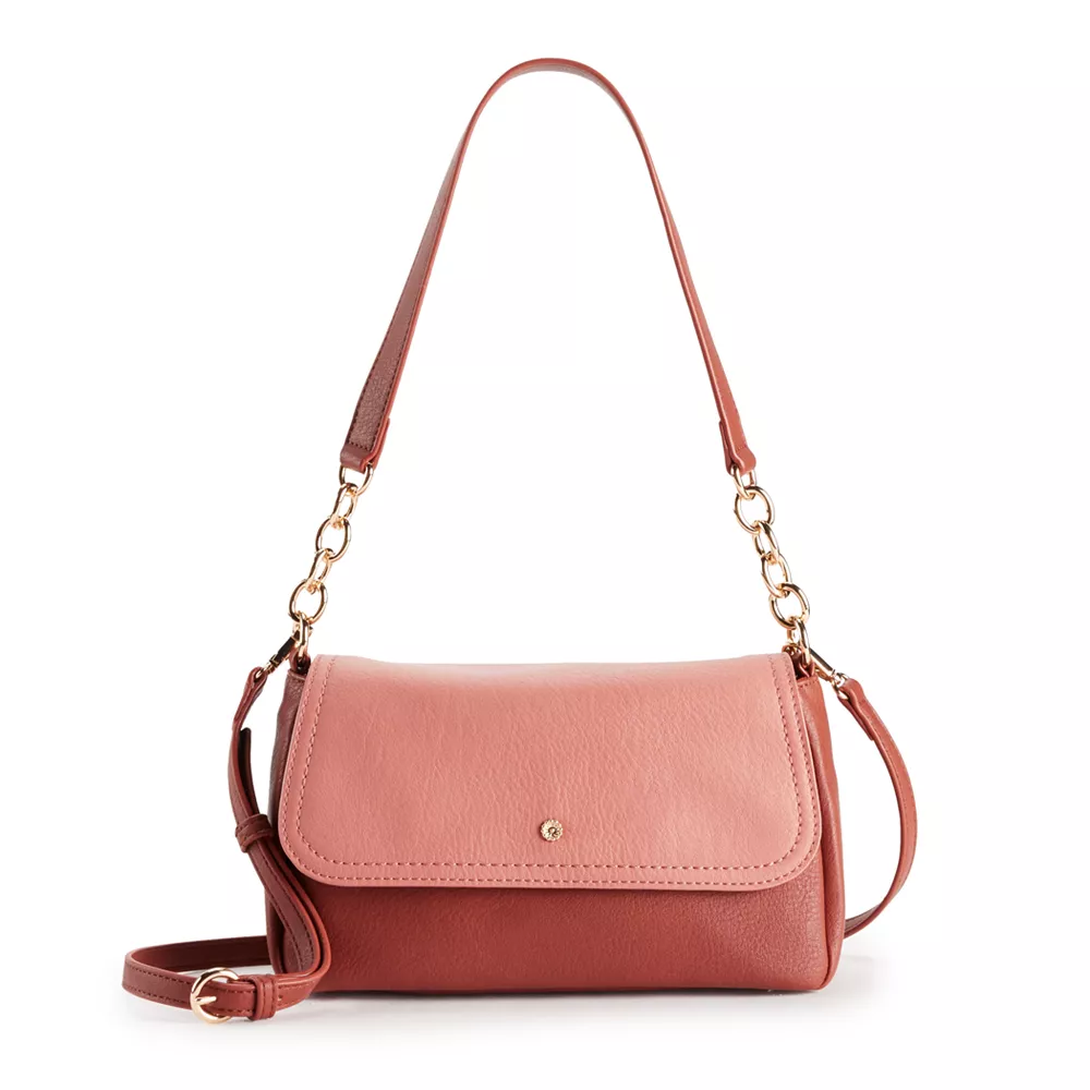 LC Lauren Conrad Haddie Knot Shoulder Bag