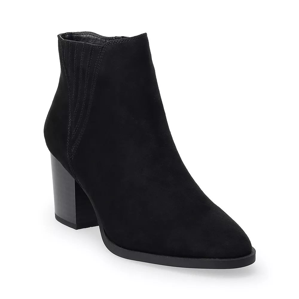 LC Lauren Conrad Loveseat Women's Ankle Boots