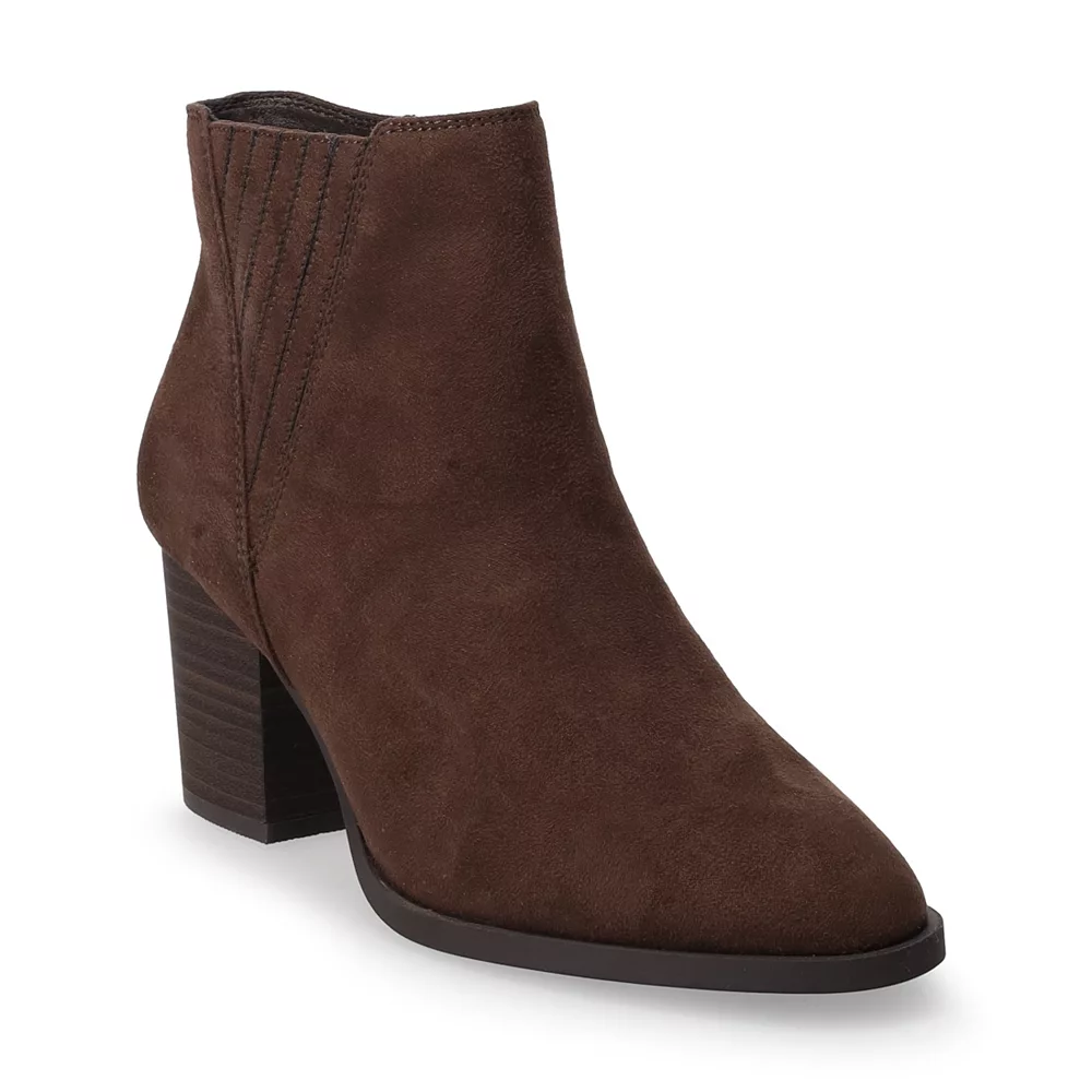 LC Lauren Conrad Loveseat Women's Ankle Boots - Image 3