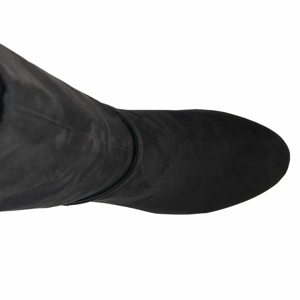 LC Lauren Conrad Scone Heeled Women's Tall Boots - Image 6