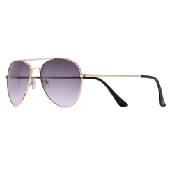Women's LC Lauren Conrad Nelly Medium Metal Aviator Sunglasses