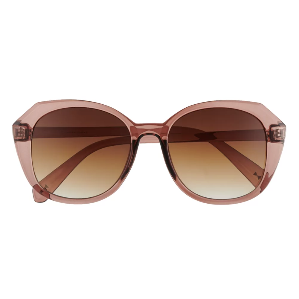 Women's LC Lauren Conrad Large Plastic Square Sunglasses - Image 3