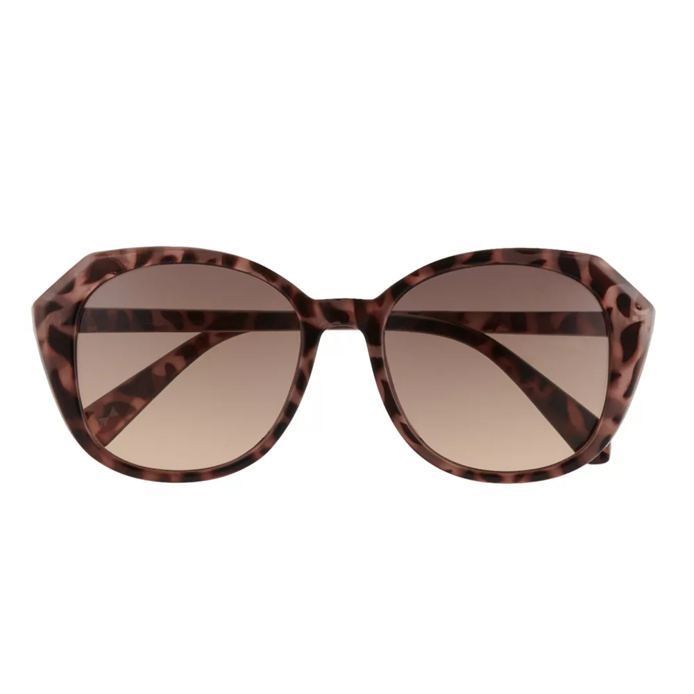 Women's LC Lauren Conrad Large Plastic Square Sunglasses - Image 4