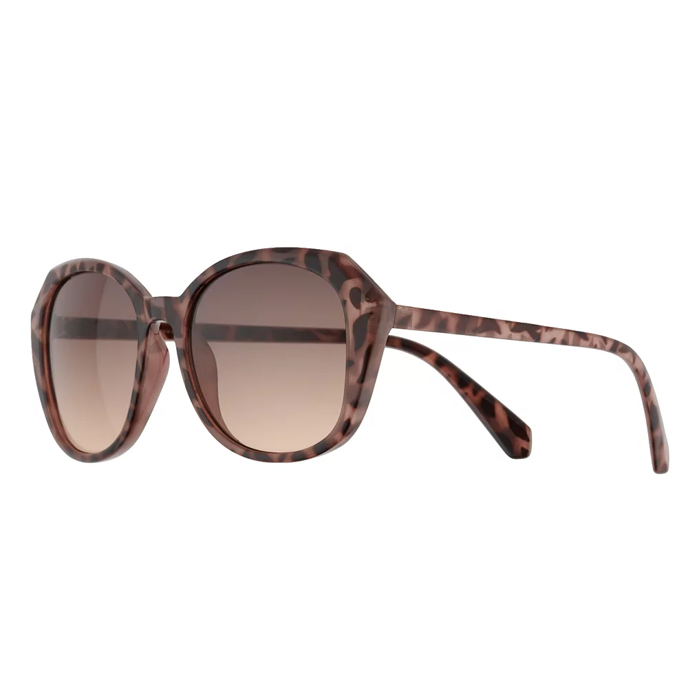 Women's LC Lauren Conrad Large Plastic Square Sunglasses - Image 2