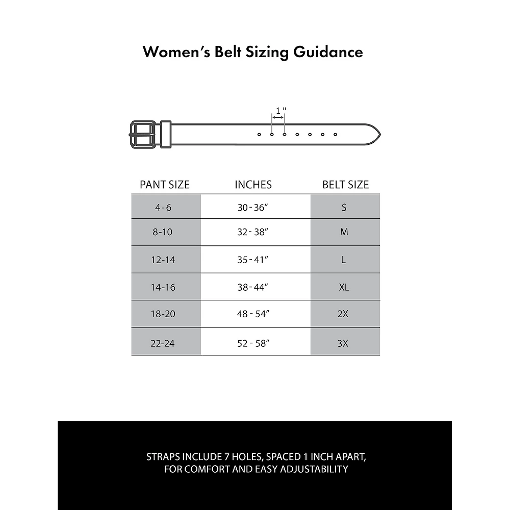 LC Lauren Conrad Interlocking Double Circle Buckle Belt - Image 6