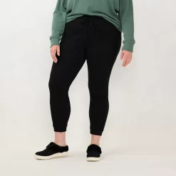 Plus Size LC Lauren Conrad High-Waist Jogger Leggings