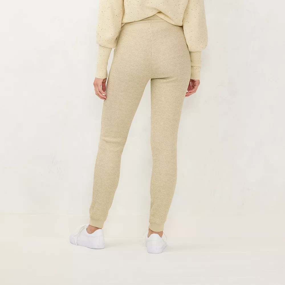 Women's LC Lauren Conrad High-Waist Jogger Leggings - Image 5