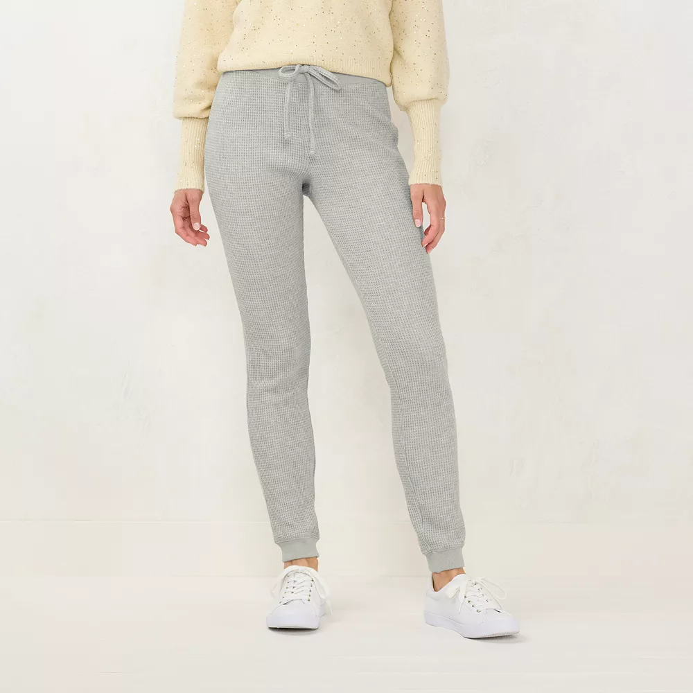 Women's LC Lauren Conrad High-Waist Jogger Leggings - Image 3