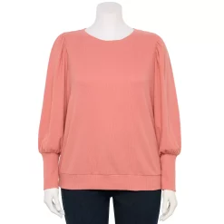 Plus Size LC Lauren Conrad Lounge Top