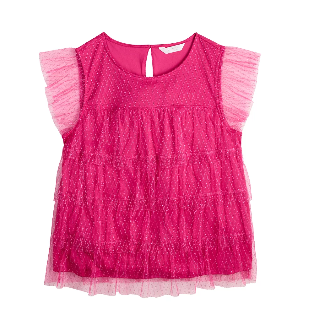 Women's LC Lauren Conrad Tiered Ruffle Top - Image 6