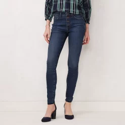 Women's LC Lauren Conrad Classic High-Rise Skinny Jeans
