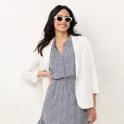 Women's LC Lauren Conrad Shawl Collar Blazer