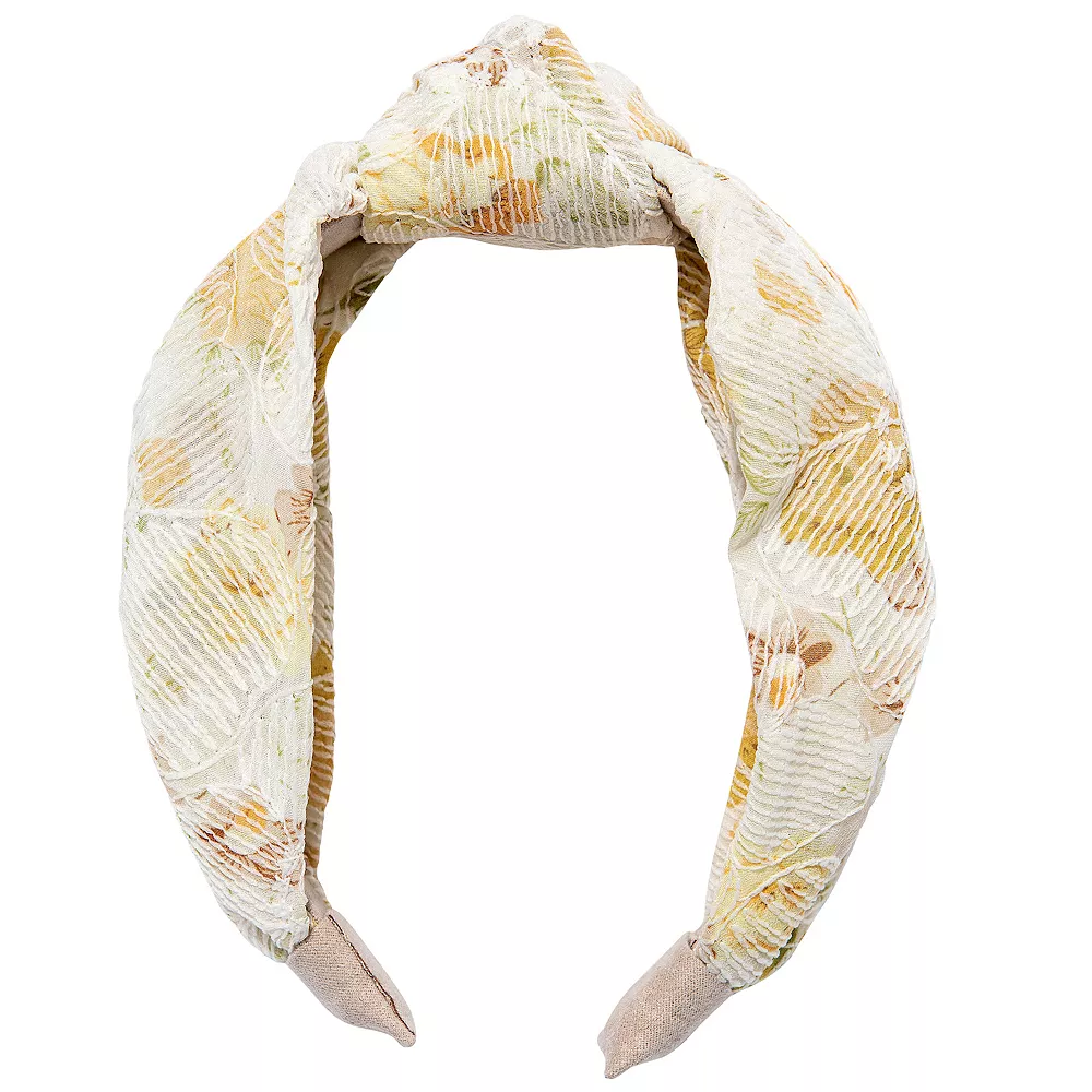 LC Lauren Conrad Top Knot Headband