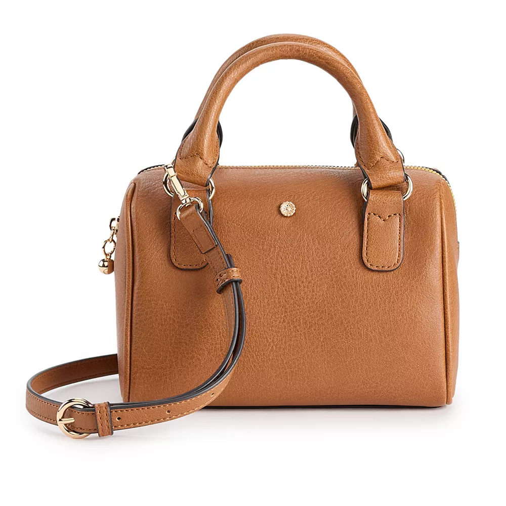 LC Lauren Conrad Daylin Barrel Crossbody Bag - Image 2