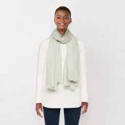 Women's LC Lauren Conrad Houndstooth Softy Scarf