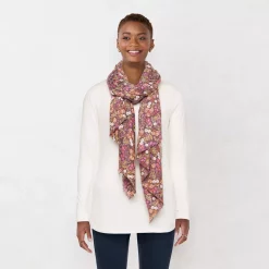 Women's LC Lauren Conrad Ditsy Floral Softy Wrap