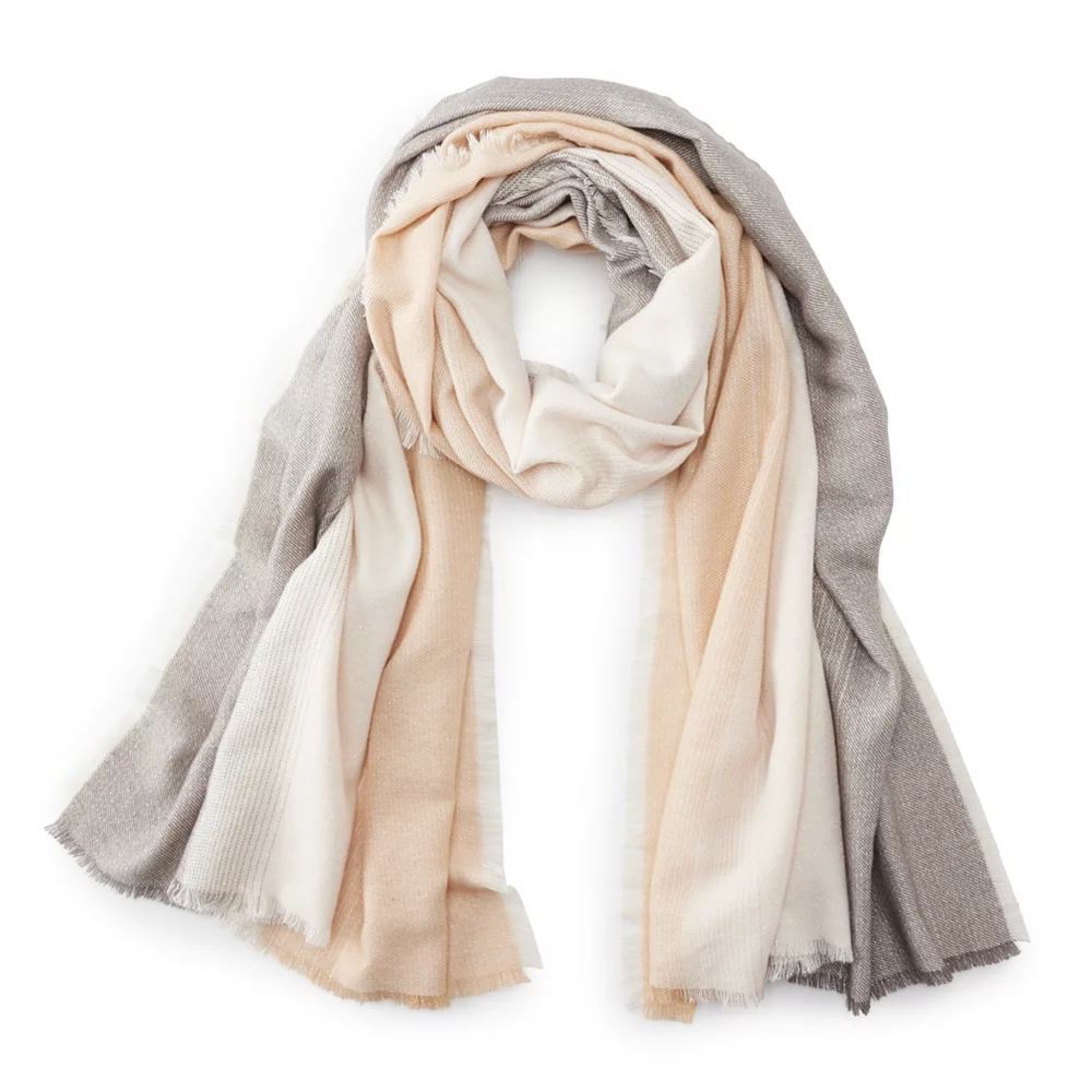 Women's LC Lauren Conrad Ombre Softy Wrap - Image 3
