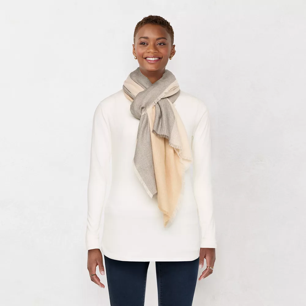 Women's LC Lauren Conrad Ombre Softy Wrap