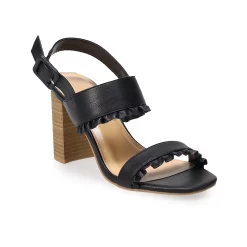 LC Lauren Conrad Ettaa Women's Slingback Sandals