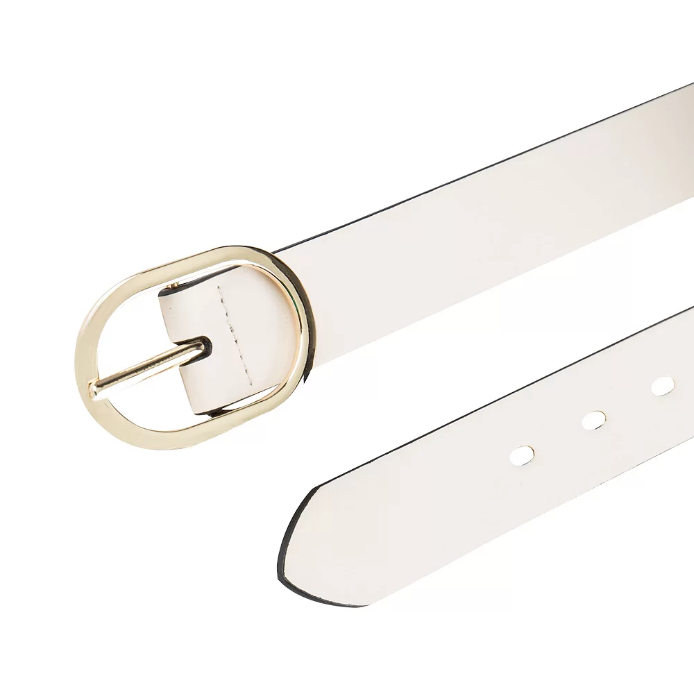 Women's LC Lauren Conrad Center Bar Reversible Buckle Belt in Regular & Plus - Image 5