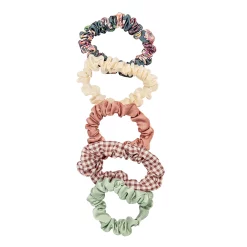 LC Lauren Conrad Multi Skinny Scrunchie Set