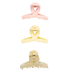 LC Lauren Conrad Mini Rubber and Acetate Claw Clip