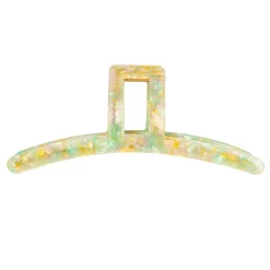 LC Lauren Conrad Multi Blue Acetate Skinny Claw Clip
