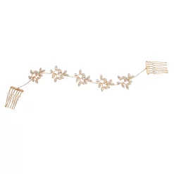 LC Lauren Conrad Simulated Crystal Vines Hair Comb
