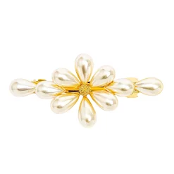 LC Lauren Conrad Simulated Pearl Flower Deco Hair Clip