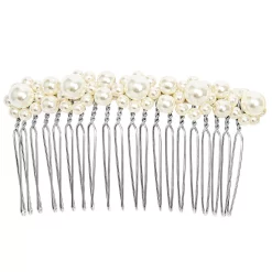 LC Lauren Conrad Simulated Pearl Hair Comb