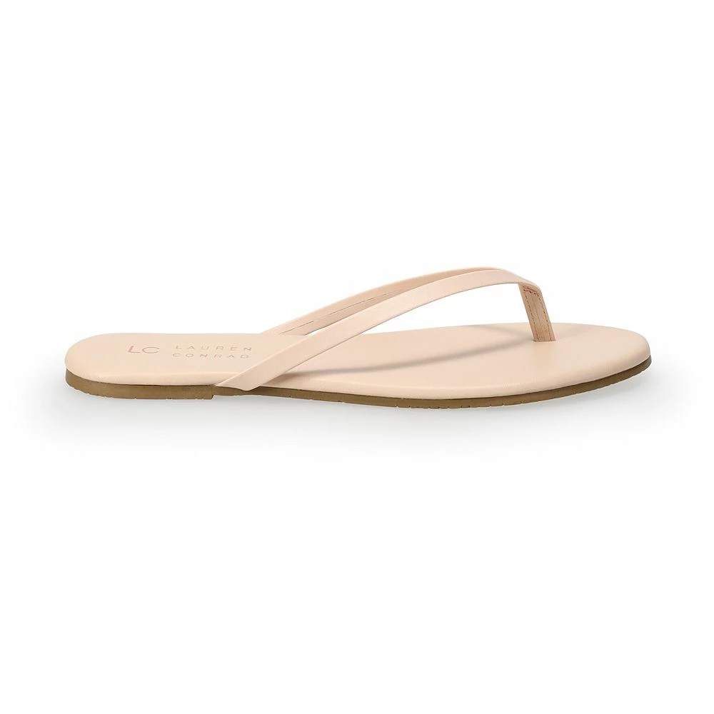 LC Lauren Conrad Honey 2 Women's Flip Flop Sandals - Image 9