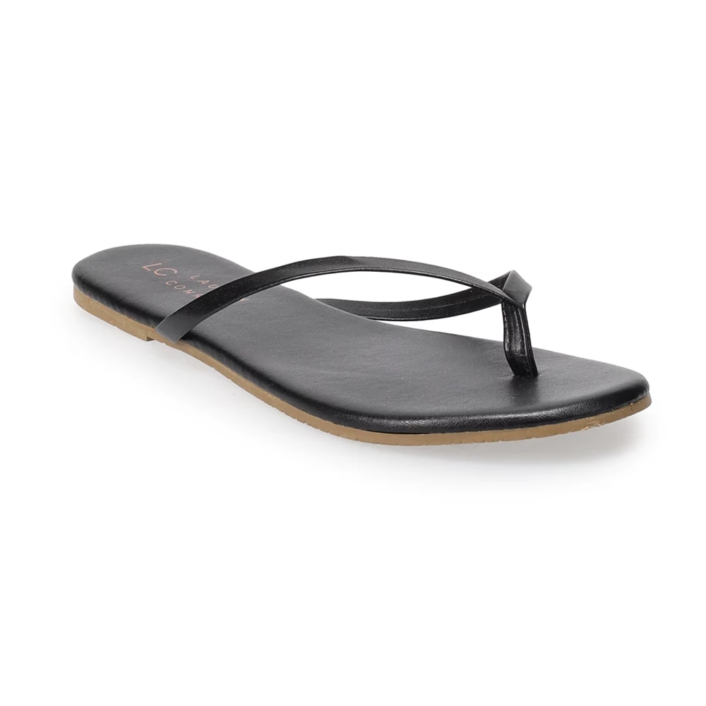 LC Lauren Conrad Honey 2 Women's Flip Flop Sandals - Image 8