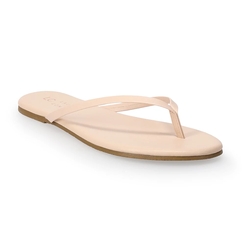 LC Lauren Conrad Honey 2 Women's Flip Flop Sandals - Image 2