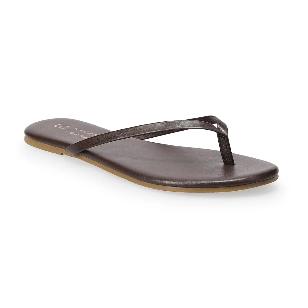 LC Lauren Conrad Honey 2 Women's Flip Flop Sandals - Image 7