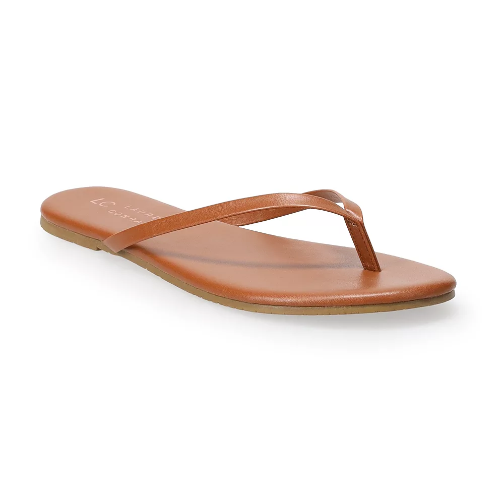 LC Lauren Conrad Honey 2 Women's Flip Flop Sandals - Image 6