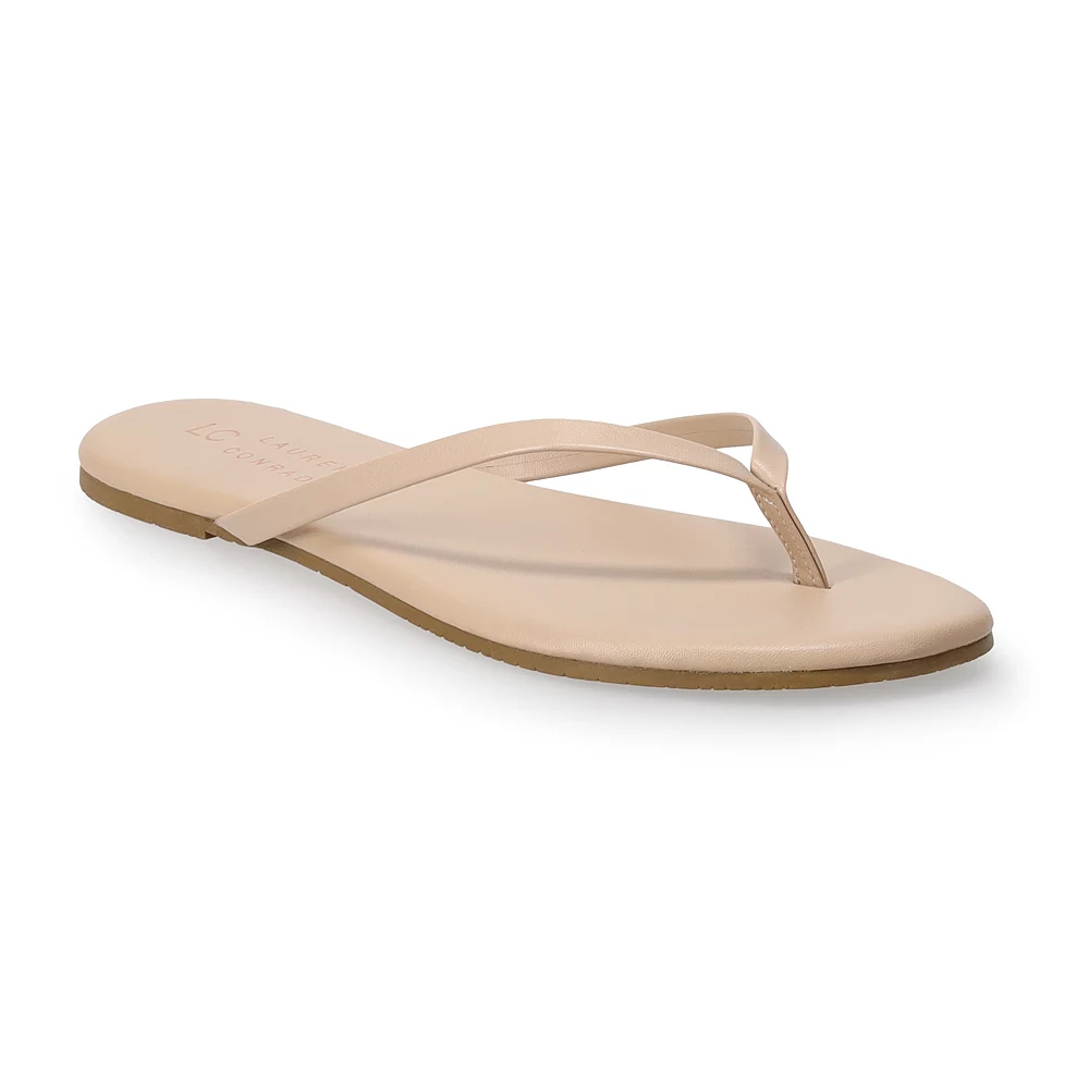 LC Lauren Conrad Honey 2 Women's Flip Flop Sandals - Image 3