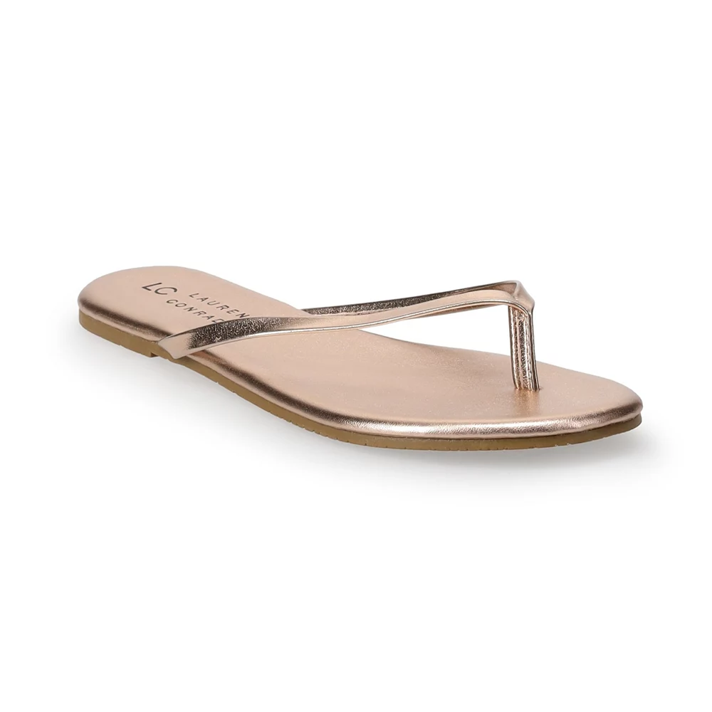 LC Lauren Conrad Honey 2 Women's Flip Flop Sandals - Image 5