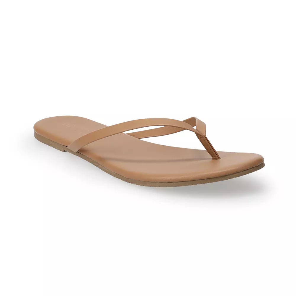 LC Lauren Conrad Honey 2 Women's Flip Flop Sandals - Image 4