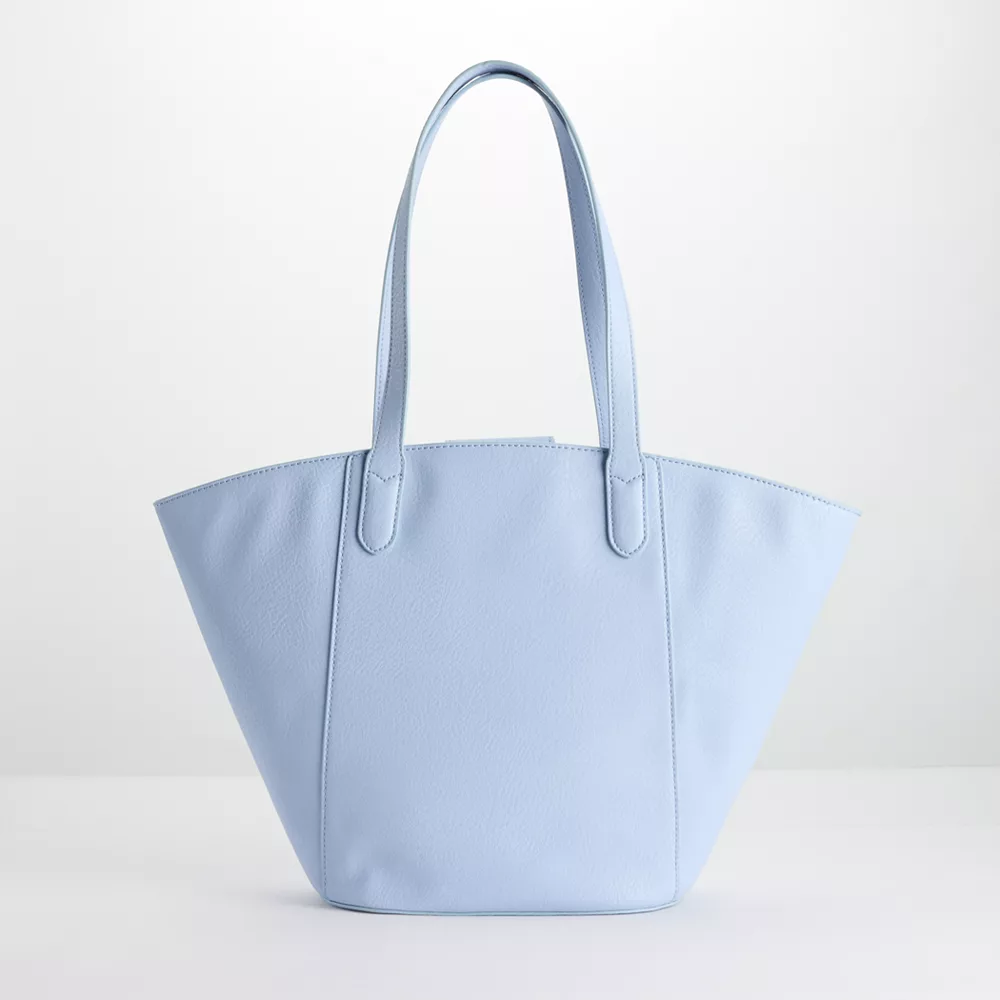 LC Lauren Conrad Large Fan Tote Bag - Image 3