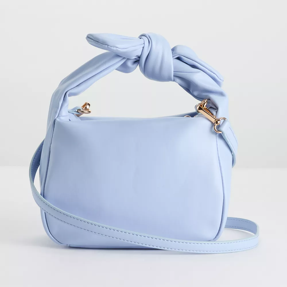 LC Lauren Conrad Top Handle Bow Crossbody Bag - Image 3