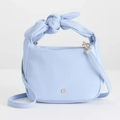 LC Lauren Conrad Top Handle Bow Crossbody Bag