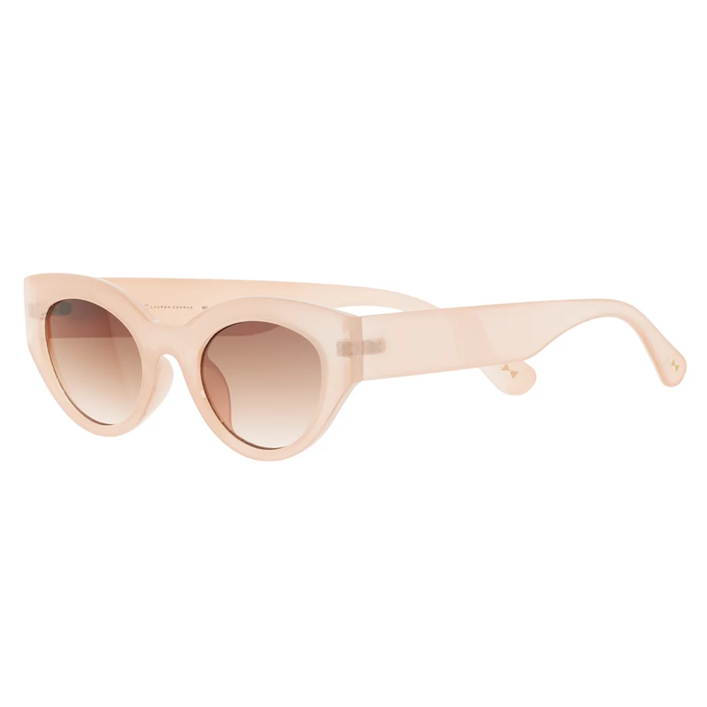 Women's LC Lauren Conrad Spears Small Plastic Oval Sunglasses - Image 2