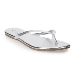 LC Lauren Conrad Honey 2 Women's Flip Flop Sandals