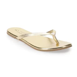 LC Lauren Conrad Honey 2 Women's Flip Flop Sandals