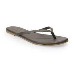 LC Lauren Conrad Honey 2 Women's Flip Flop Sandals