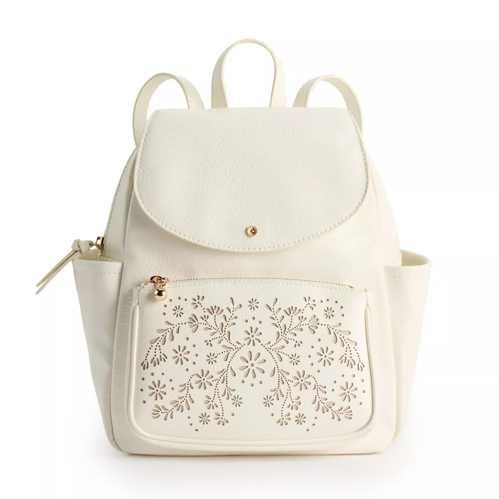 LC Lauren Conrad Kate Flap Backpack